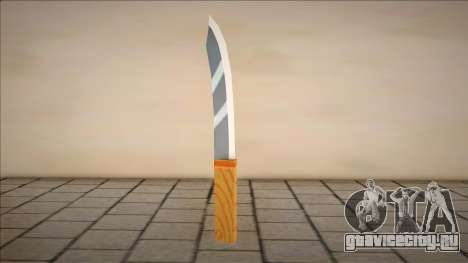 Cuchillo de Invisible Wall de My Hero Academia T для GTA San Andreas