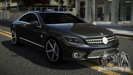 Mercedes-Benz CL65 AMG BVT для GTA 4