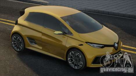 Renault Zoe e-Sport Concept для GTA San Andreas