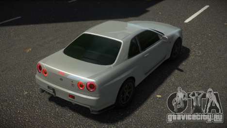 Nissan Skyline R34 BGD для GTA 4