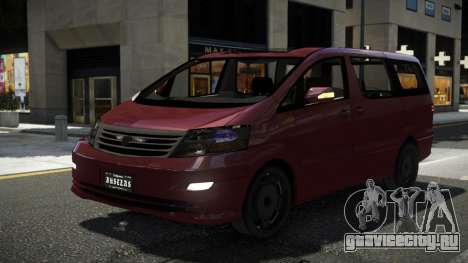 Toyota Alphard NFE для GTA 4