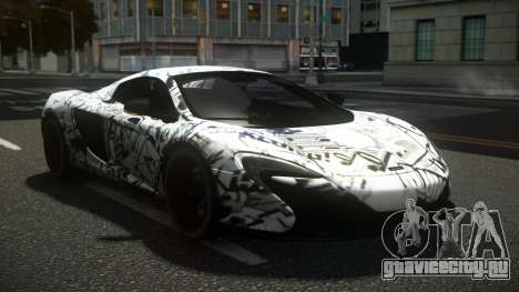 McLaren 650S ZQ S6 для GTA 4