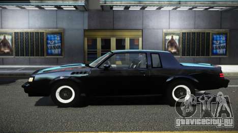 Buick GNX NT для GTA 4