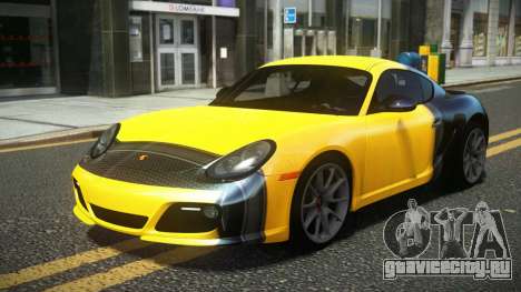 Porsche Cayman QF S14 для GTA 4