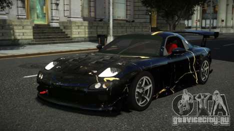 Mazda RX-7 DTR S14 для GTA 4