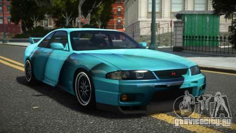 Nissan Skyline R33 DTI S6 для GTA 4