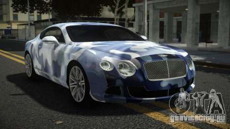 Bentley Continental GT XST S4 для GTA 4