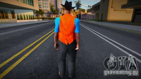 Chuck Norris Lq для GTA San Andreas