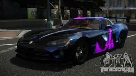 Dodge Viper L-Style S2 для GTA 4