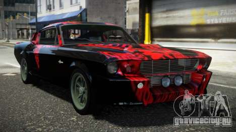 Ford Mustang LK-R S5 для GTA 4