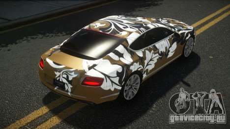 Bentley Continental GT XST S11 для GTA 4