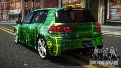 Volkswagen Golf GTI TH-B S4 для GTA 4