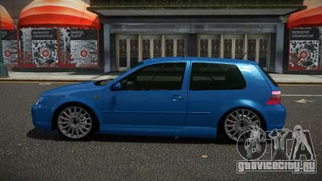 Volkswagen Golf ERS для GTA 4