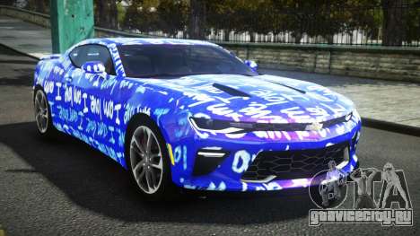 Chevrolet Camaro BNR S7 для GTA 4