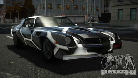 Chevrolet Camaro Z28 HKL S4 для GTA 4