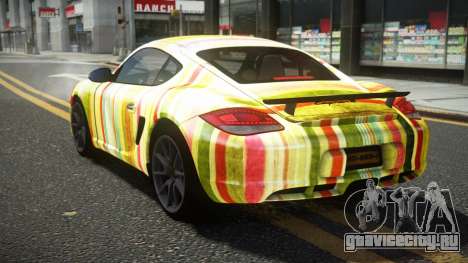 Porsche Cayman QF S7 для GTA 4