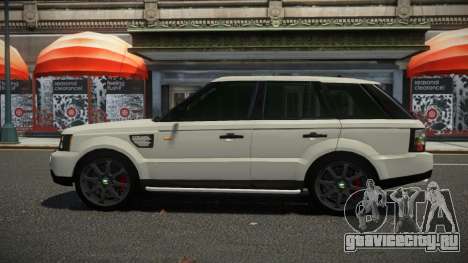 Range Rover Sport VS для GTA 4