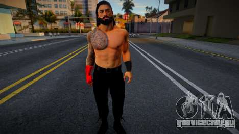 Roman Reigns Tribal Chief Ring Attire для GTA San Andreas