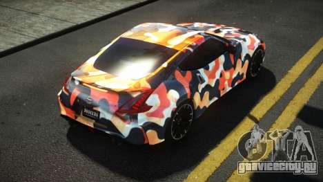 Nissan 370Z JHK S9 для GTA 4