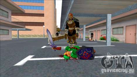 Ganondorf from Super Smash Bros Melee для GTA San Andreas