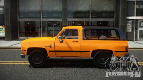 Chevrolet Blazer JMR для GTA 4