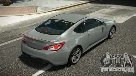 Hyundai Genesis RG для GTA 4