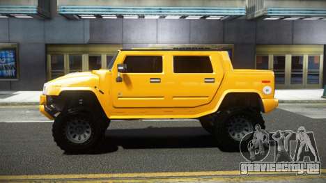 Hummer H2 UVR для GTA 4