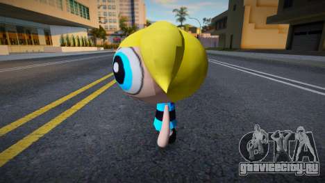 The Powerpuff Girls - Bubbles для GTA San Andreas