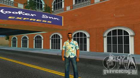 Random Tommy Skin 21 для GTA Vice City