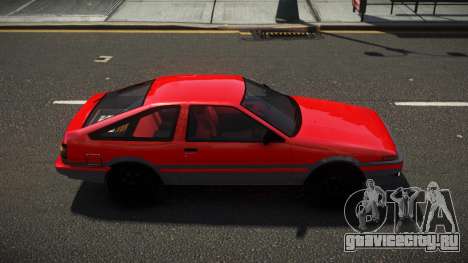 Toyota AE86 BNF для GTA 4