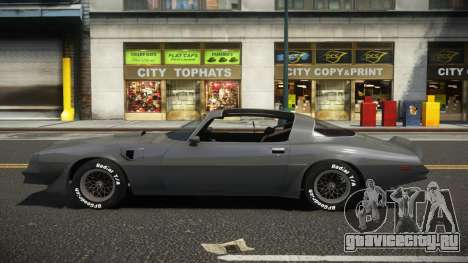 Pontiac Trans Am JH для GTA 4