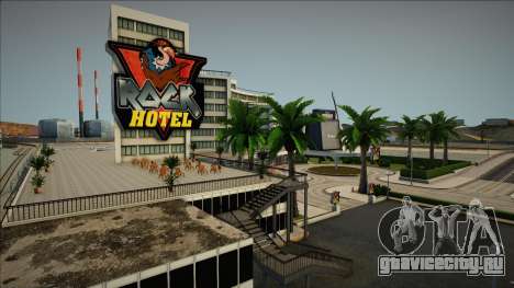 V-Rock Hotel R-TXD 2024 для GTA San Andreas