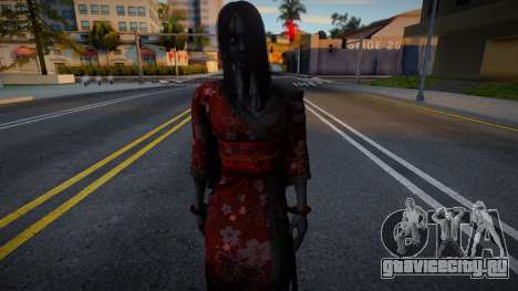 [Killer Instinct] Hisako Skin для GTA San Andreas