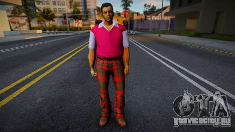 Tommy Vercetti from Vice City (Costume 4) для GTA San Andreas