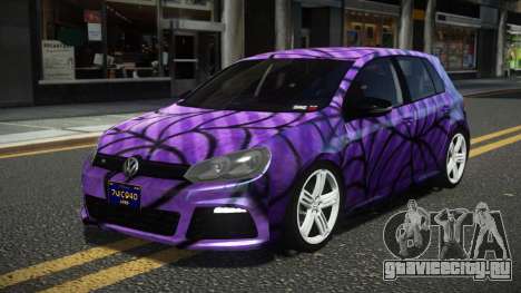 Volkswagen Golf GTI TH-B S14 для GTA 4