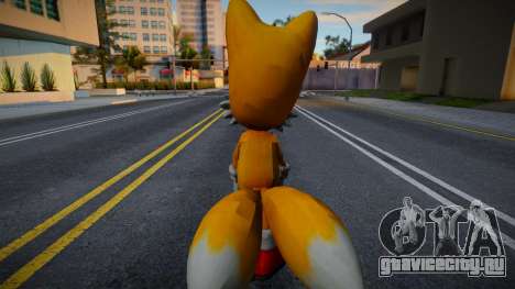 Tails (Sonic Movie) Skin для GTA San Andreas