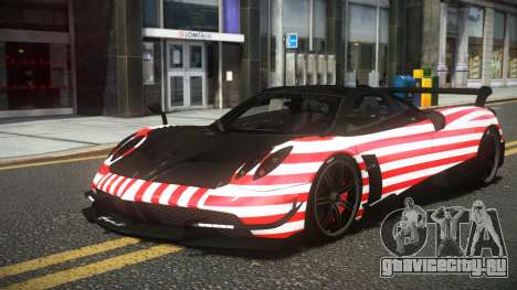 Pagani Huayra TDI S4 для GTA 4