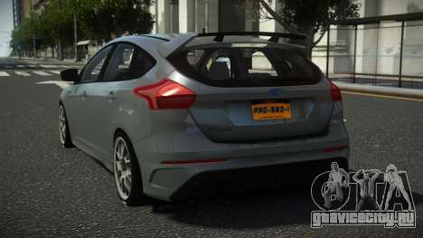 Ford Focus 17th V1.1 для GTA 4