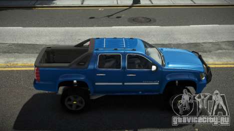 Chevrolet Avalanche BGH для GTA 4