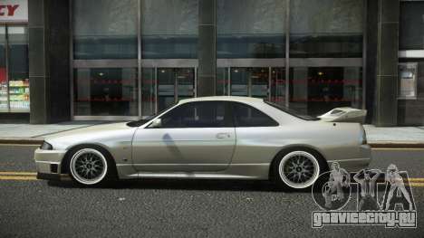 Nissan Skyline R33 DTI для GTA 4