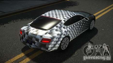 Bentley Continental GT XST S7 для GTA 4