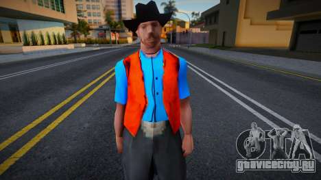 Chuck Norris Lq для GTA San Andreas