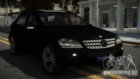 Mercedes-Benz ML 500 RD для GTA 4