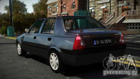 Dacia Solenza VD для GTA 4