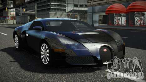 Bugatti Veyron RGB для GTA 4