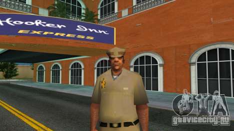 GTA Sheriff officer v2 для GTA Vice City