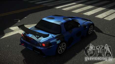 Honda S2000 RM-D S6 для GTA 4