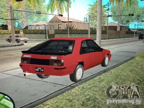 Renault Fuego GTA Max 1989 для GTA San Andreas