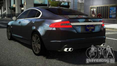 Jaguar XFR JFS для GTA 4