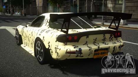 Mazda RX-7 DTR S7 для GTA 4